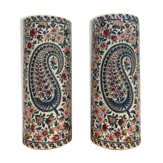 Pair of Vase Gien Kashmir