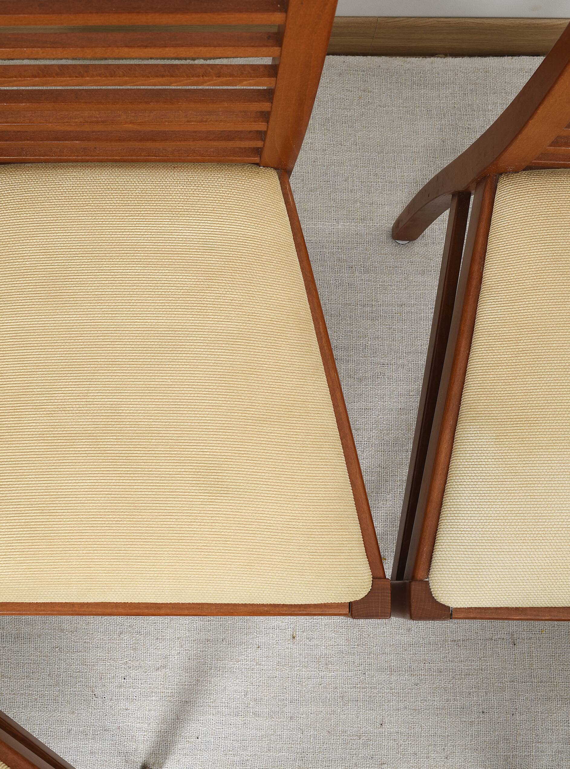 Ensemble de 4 chaises de salle à manger