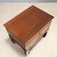 "Fior di Loto" bedside tables by Luciano Frigerio