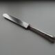 12 antique Art Deco knives silver metal and molten steel blades