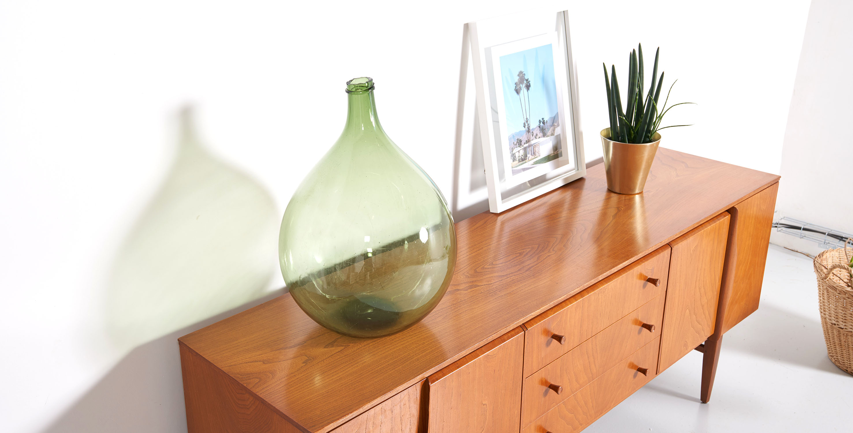 Demijohn Green 30L 1960