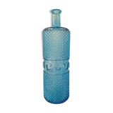 Carafe Empoli en verre bleu-turquoise