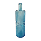 Empoli carafe in blue-turquoise glass