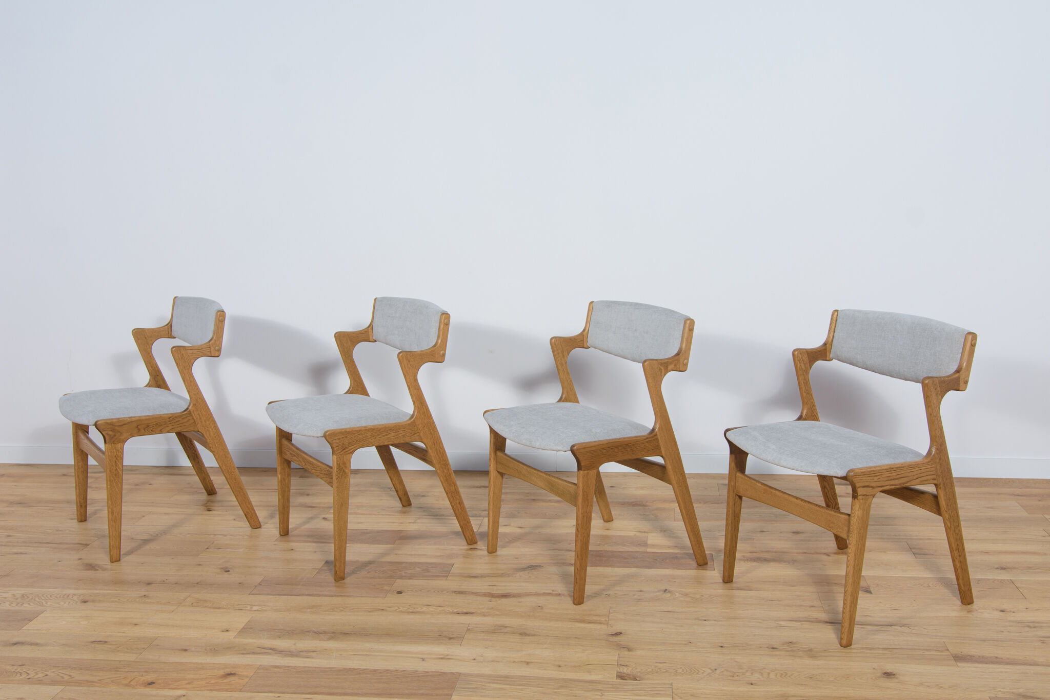 Mid-Century Danish Dining Chairs from Nova Mobler, 1960s, Set of 4