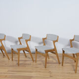 Chaises de salle à manger danoises du milieu du siècle de Nova Mobler, années 1960, ensemble de 4
