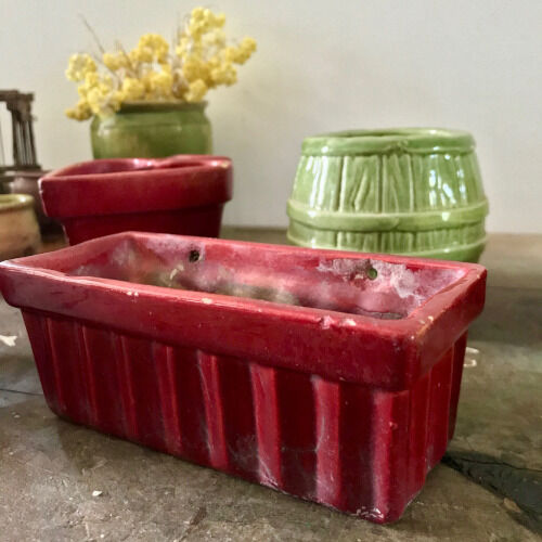 Ceramic pots for plants