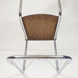 Tubular steel cantilever chair by Mart Stam
