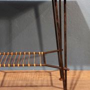 Desserte métal & bois 1950