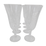 8 champagne flutes