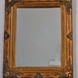 Gold Baroque Mirror Kare Design