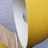 60s yellow desk lamp