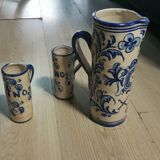 Pitcher and glasses