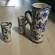 Pichet et chopes