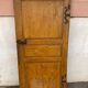 Interior door in painted fir