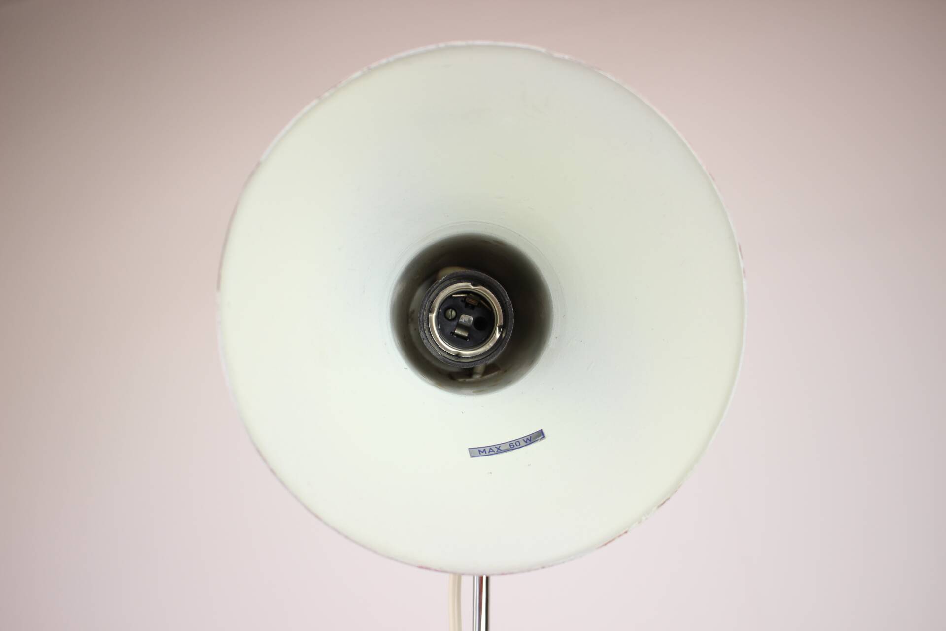 VAS FEMIPARI Adjustable Table Lamp, 1960's, Poland