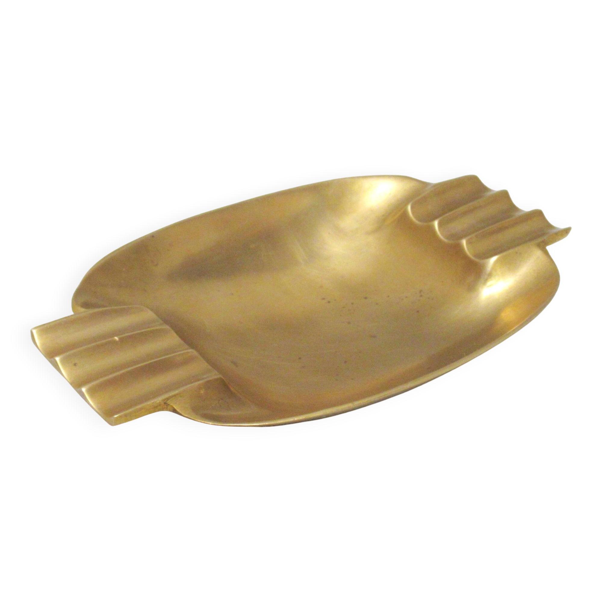 Cendrier art déco en bronze