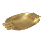 Art Deco bronze ashtray