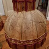Paire de lampes XIX°