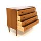 Commode scandinave en teck, Suède, 1950
