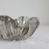 Vintage crystal ashtray 70s