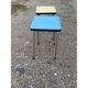 Paire de tabourets en formica