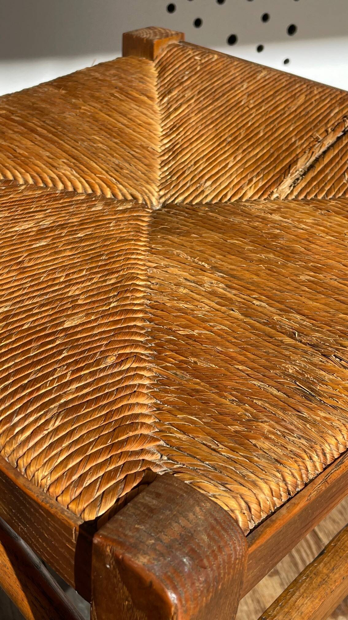 TABOURET Ancien Esprit CAMPAGNE