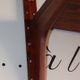 Modular rosewood wall bookcase by Thygesen and Sorensen for Hg Furniture, 1960