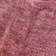 Tapis berbère rose à carreaux sur mesure