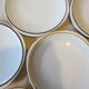 6 Sologne porcelain dinner plates in very good condition