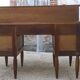Art deco stepped office