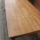 Table de ferme en chêne pour 6 personnes