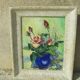 Painting flowers