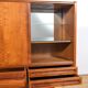 Mid-century danish high sideboard in teak, 1960s