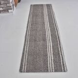 Stripe Neutral Kilim Vintage sku 3761