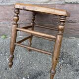Louis Philippe style rustic stool 1900