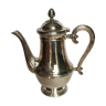 Christofle silver metal antique coffee maker