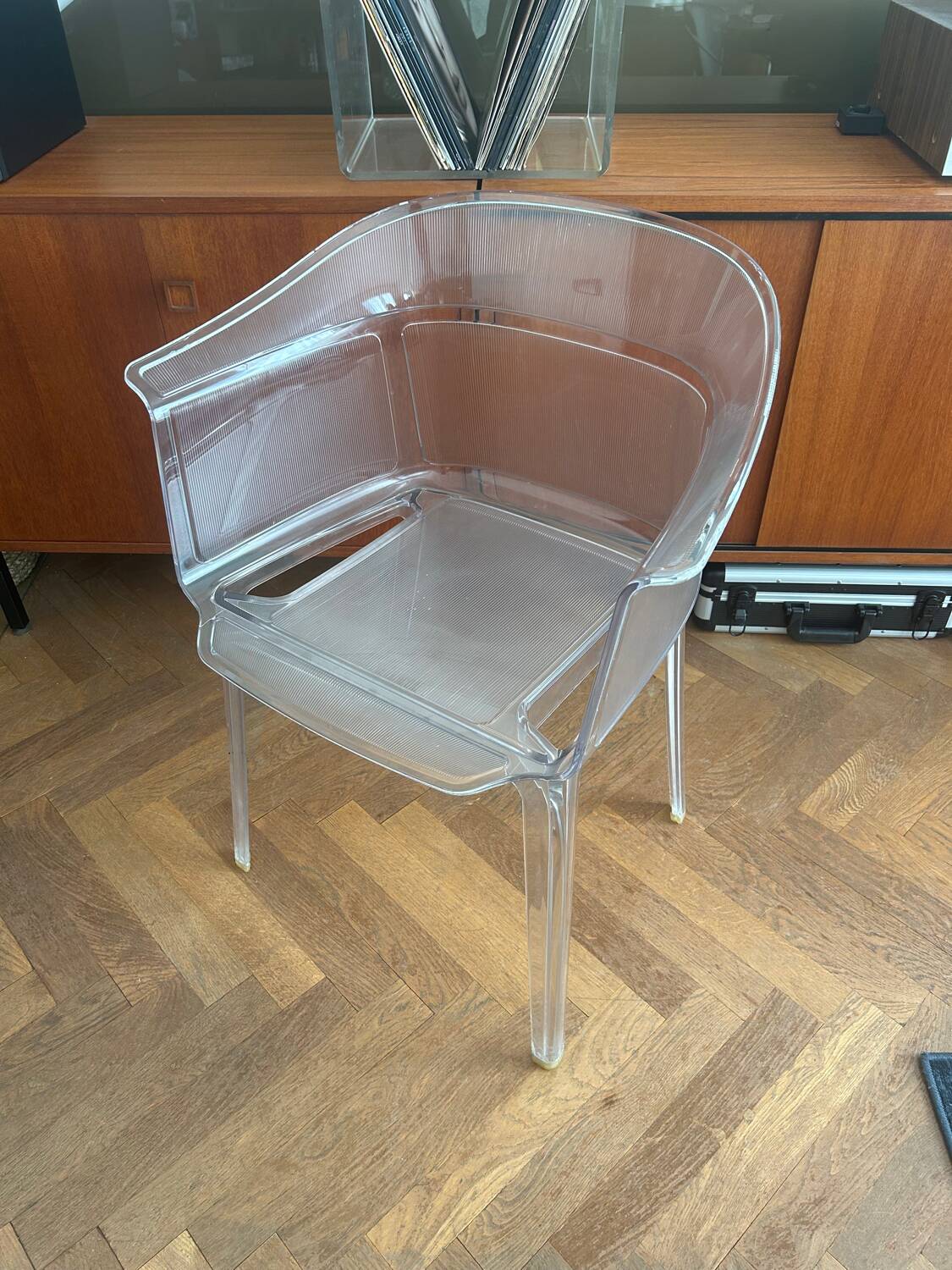 Black "Papyrus" armchair designed by Ronan and Erwan Bouroullec vintage