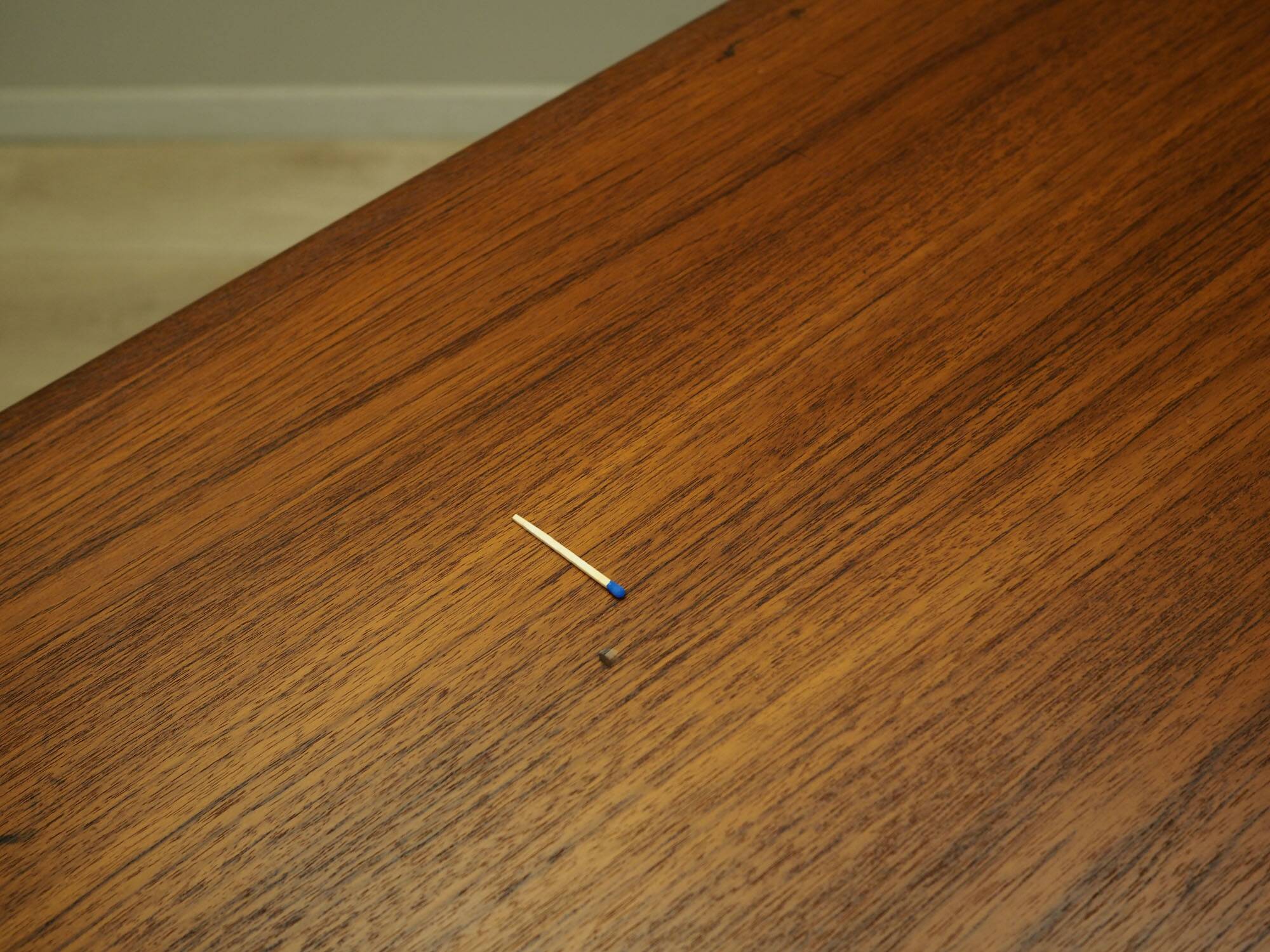 Teak desk, Danish design, 1970s, manufacturer: Omann Jun