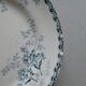 Set of 6 flat plates Roscoff, Choisy king The King Boulenger Iron land