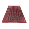Ancien tapis traditionnel turc fait main 184x124cm