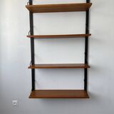 Cadovius Scandinavian wall shelves from the 60s