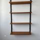 Etagères Murale scandinave Cadovius années 60