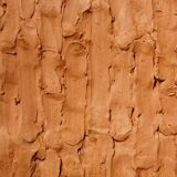 Terracotta bas-relief, satyrs, signed Clodion.