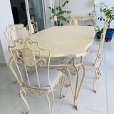 Table and 6 chairs