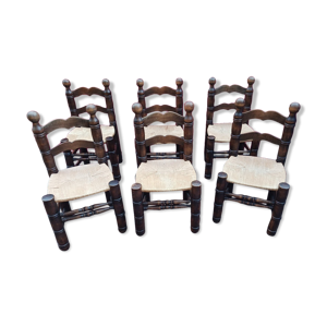 six chaises 1940