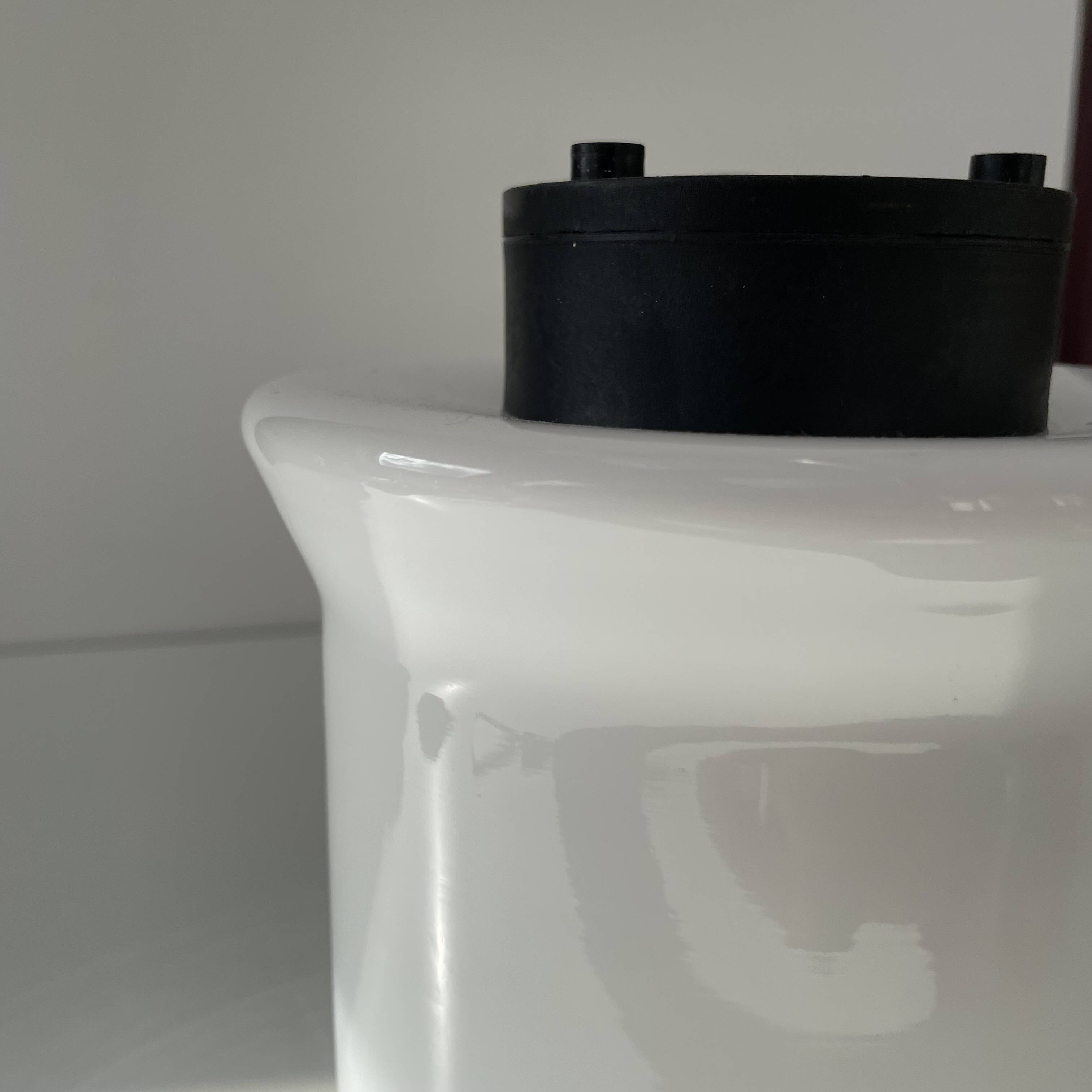 Leucos glass table lamp Murano Italy