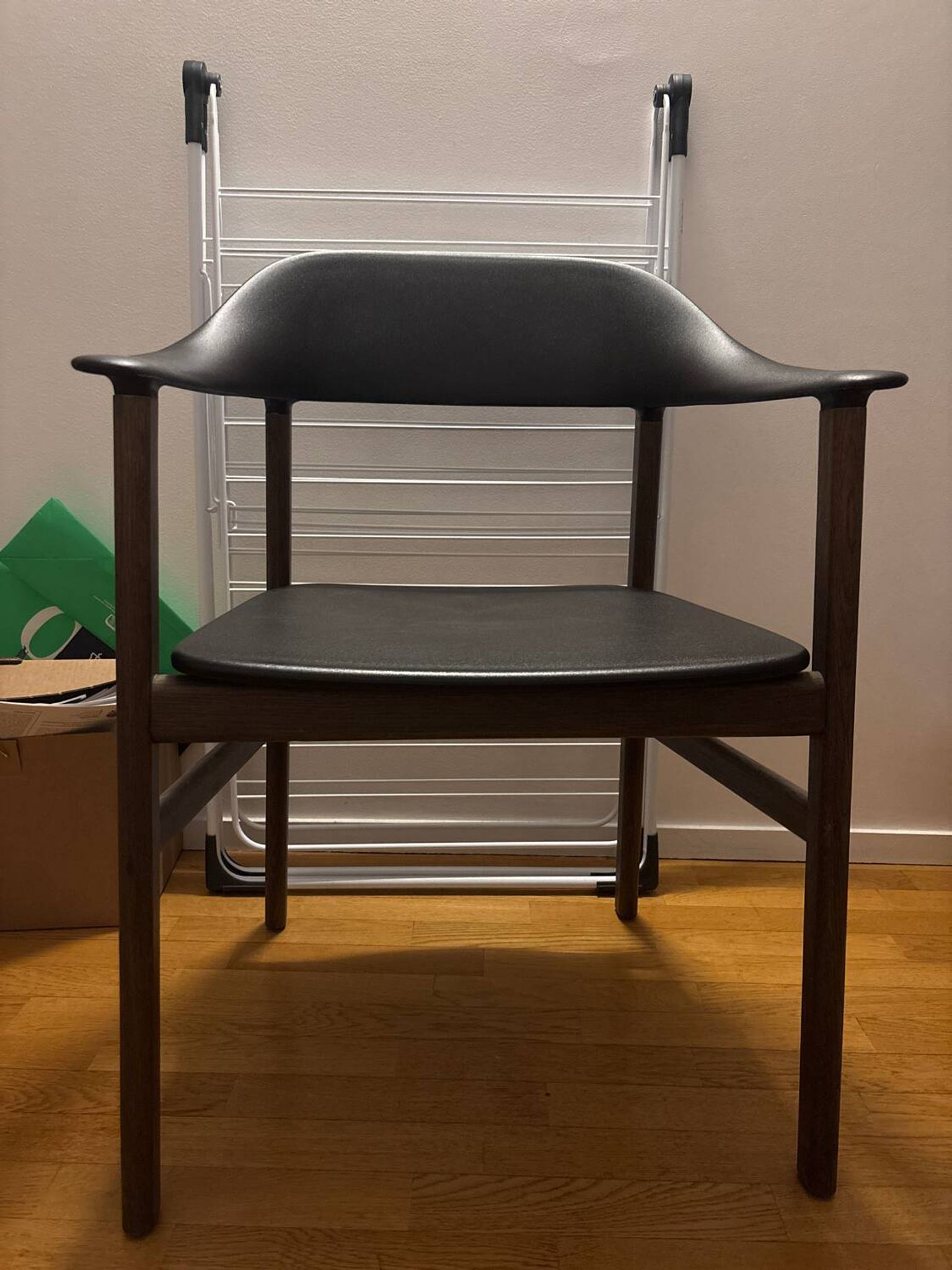 Black walnut armchair Herit - Normann Copenhagen