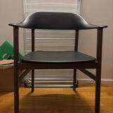 Herit Black Walnut Armchair - Normann Copenhagen