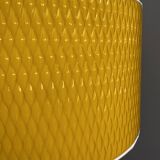 Yellow floor lamp by Viehweger 1960s