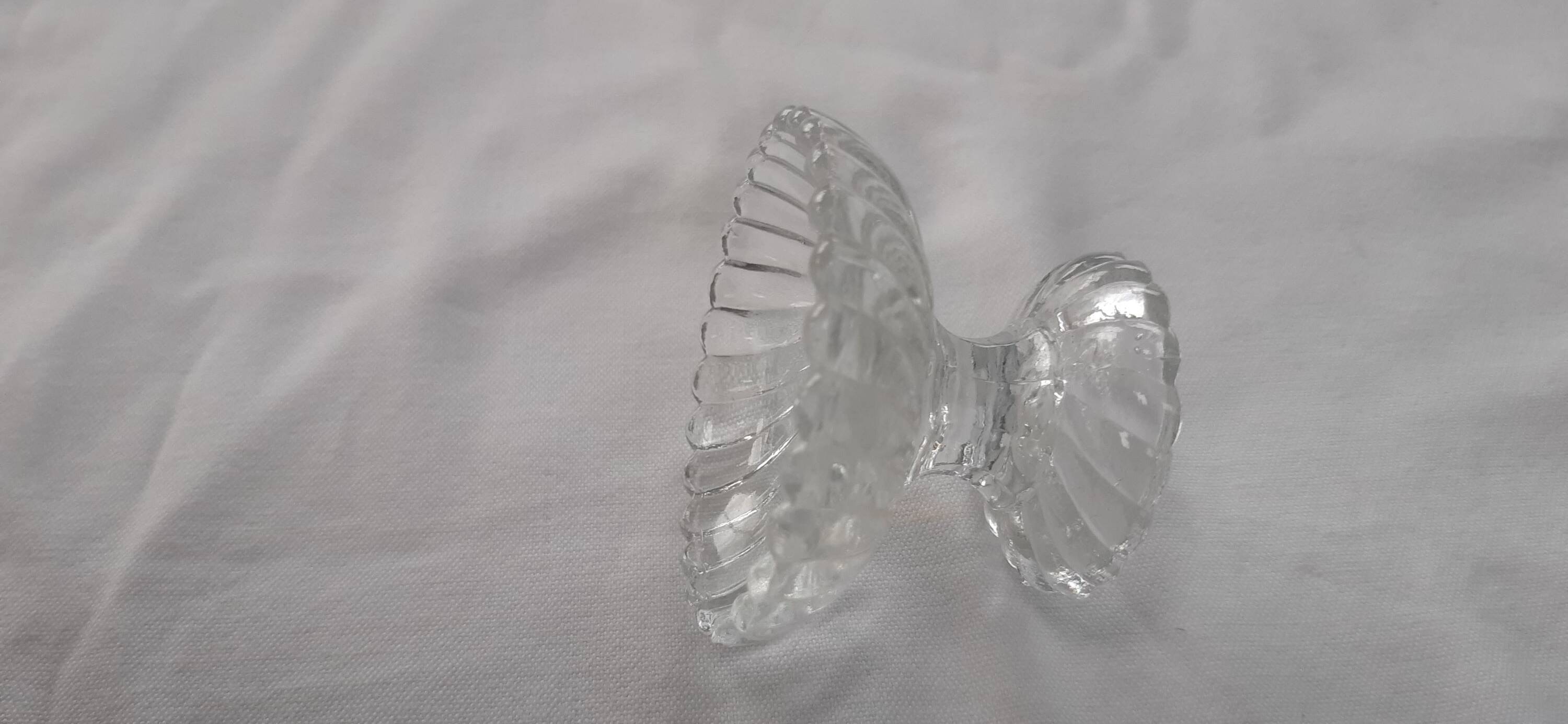 Set of 5 very old mini compote dishes, PORTIEUX